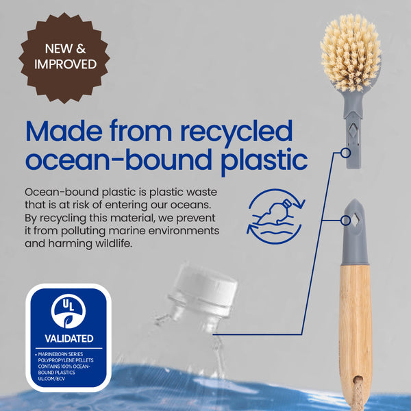 Eco Basics Replaceable Brush Set