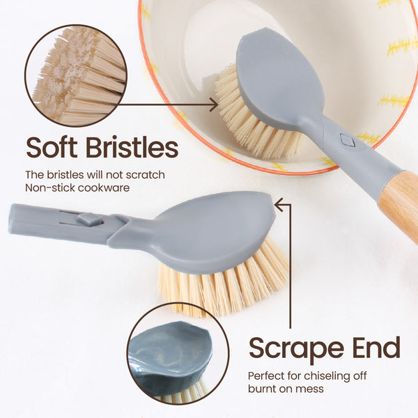 Eco Basics Replaceable Brush Set