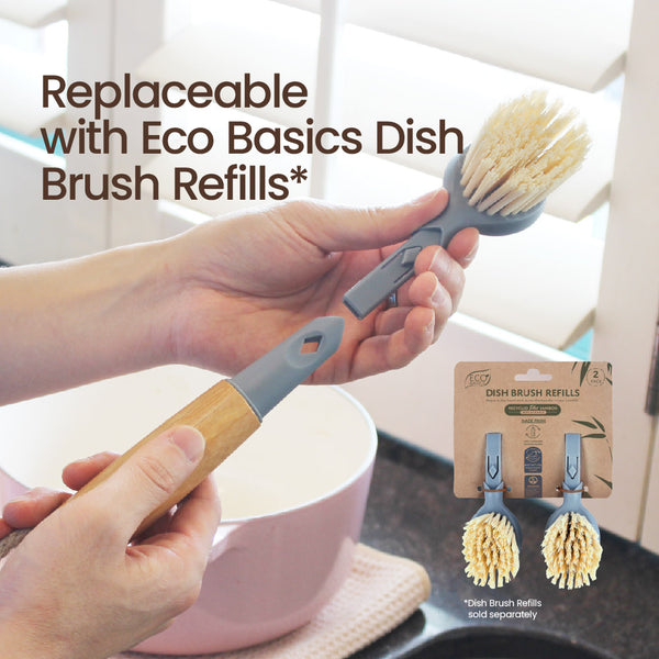 Eco Basics Replaceable Brush Set