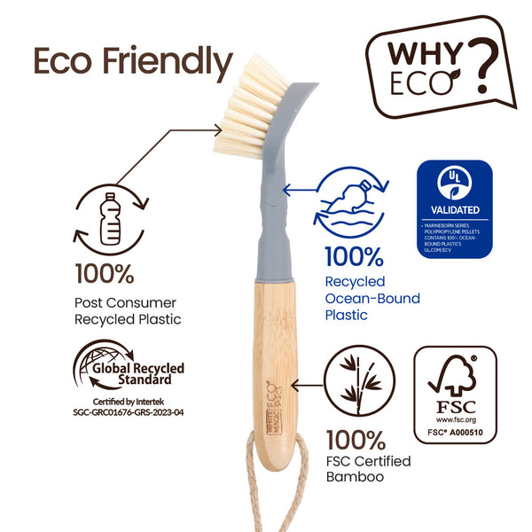 Eco Basics Replaceable Brush Set