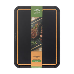 Eco Basics Carving Board with Juice Groove - Large