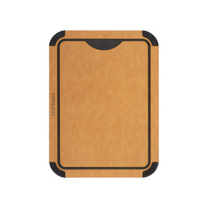 Eco Basics Carving Board with Juice Groove - Medium
