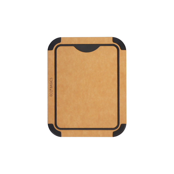 Eco Basics Carving Board with Juice Groove - Small