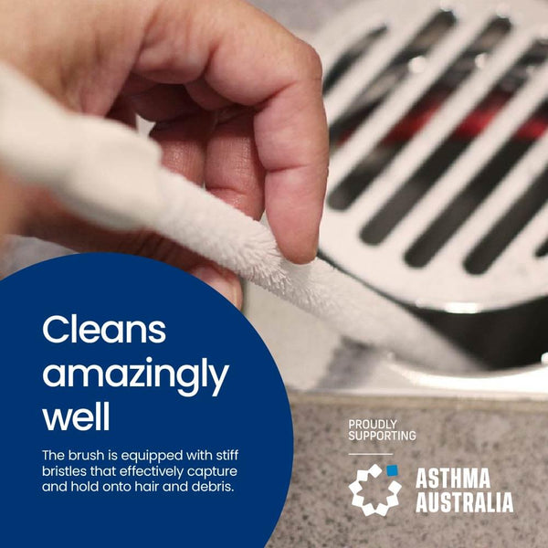 Extra Long Hair Catching Drain Cleaning Brush