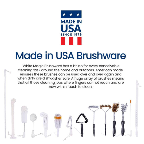 Extra Long Hair Catching Drain Cleaning Brush