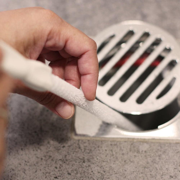 Extra Long Hair Catching Drain Cleaning Brush