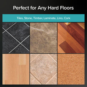 White Magic Flat Mop & Bucket Set