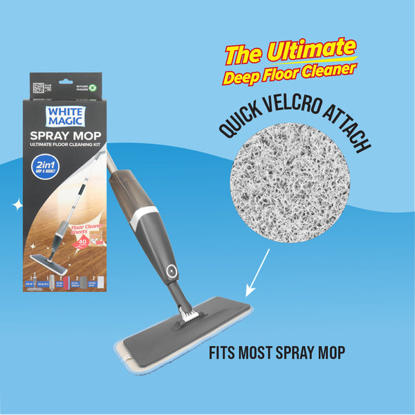 Floor Eraser Sponge 2 Pack