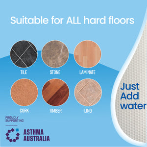 Floor Eraser Sponge 2 Pack