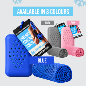 White Magic Instant Cooling Towel