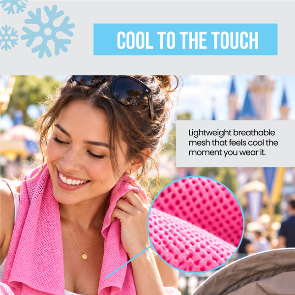 White Magic Instant Cooling Towel