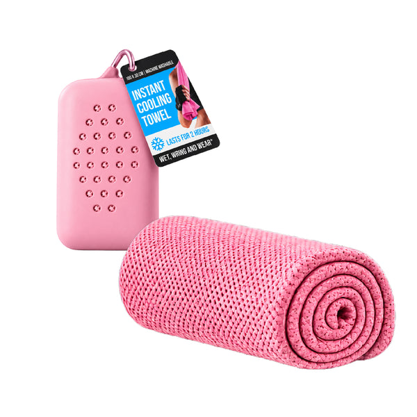 White Magic Instant Cooling Towel