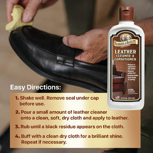 Leather Cleaner & Conditioner