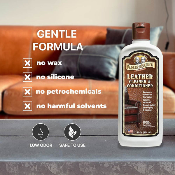 Leather Cleaner & Conditioner