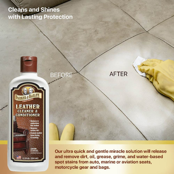 Leather Cleaner & Conditioner