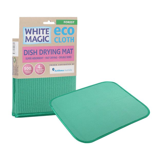 Dish Drying Mat Forest