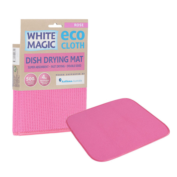 Dish Drying Mat Rose