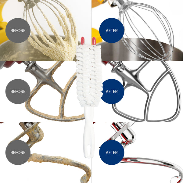 Mixer Blade & Tool Cleaning Brush