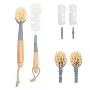 Eco Basics Replaceable Brush Set