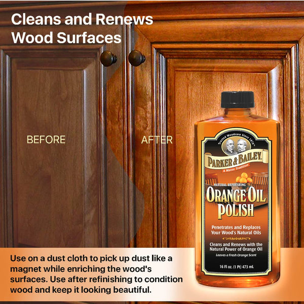 Orange Oil Polish