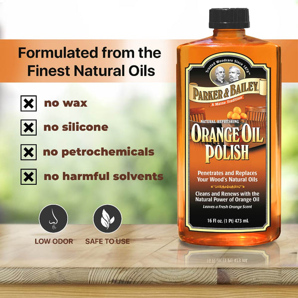 Orange Oil Polish