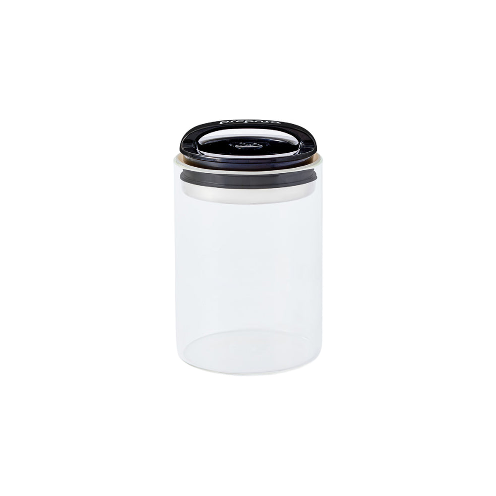 Prepara Evak Black Gloss Compact Handle - Medium- 709ml