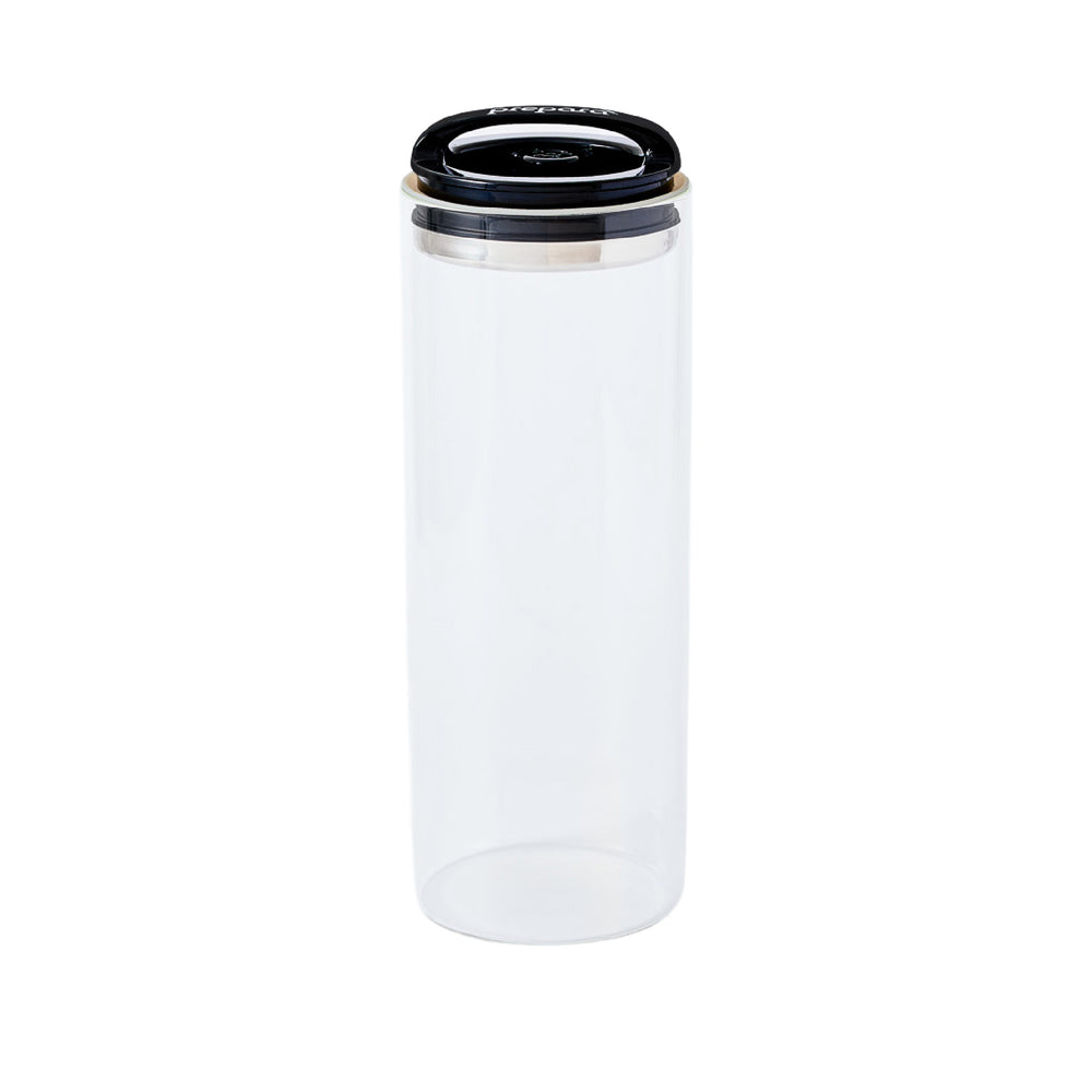 Prepara Evak Black Gloss Compact Handle - Large- 1.36L