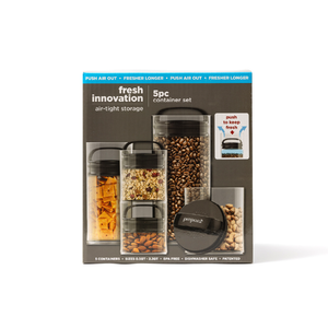 Evak Fresh 5 pcs container set