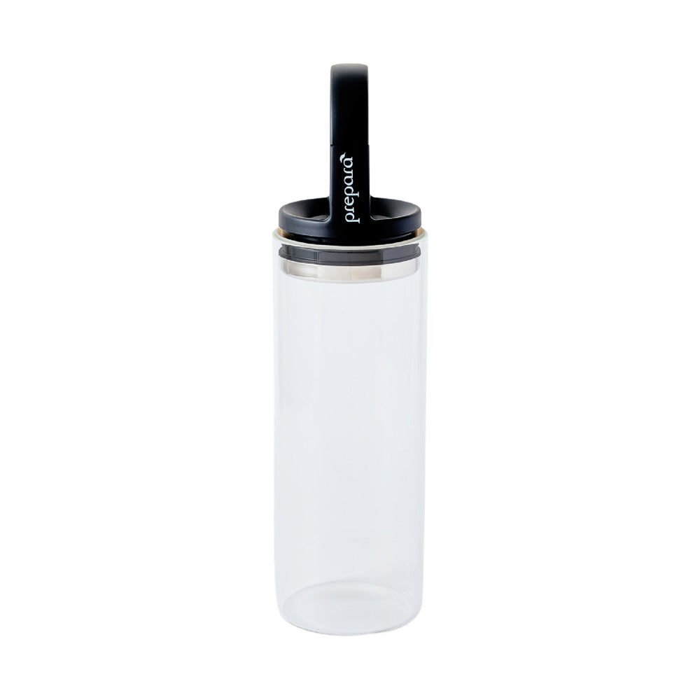 Prepara Evak Black Rubberised Classic Handle- Large- 1.36L