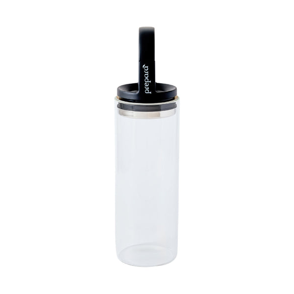 Prepara Evak Black Rubberised Classic Handle- Large- 1.36L
