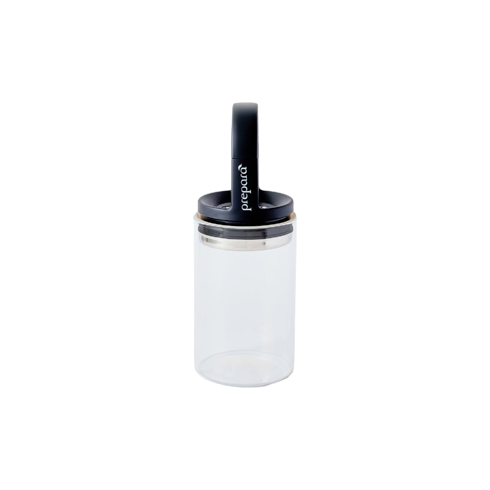Prepara Evak Black Rubberised Classic Handle- Medium- 709ml