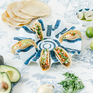 Prepara Taco Carousel - Coastal Stripe