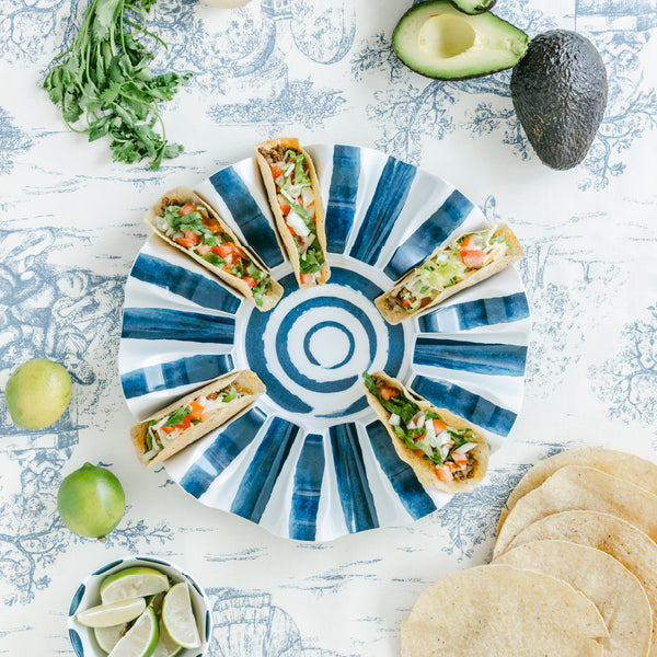 Prepara Taco Carousel - Coastal Stripe