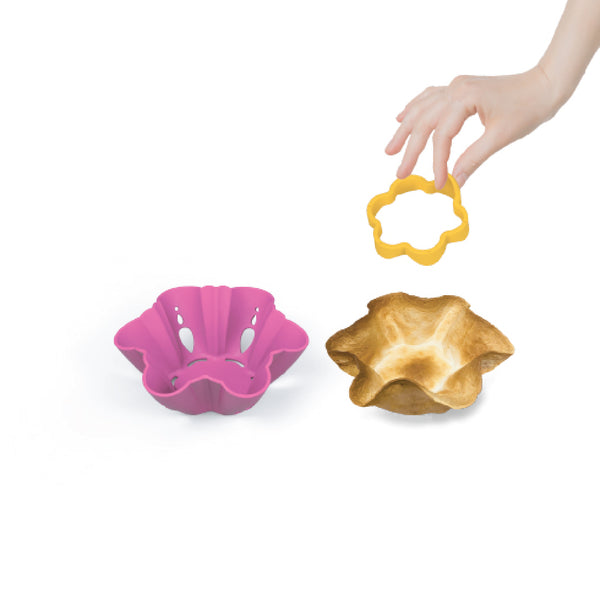 Tortilla Flower - Set of 2