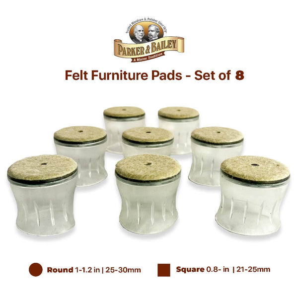 FELT FEET (8 PC)