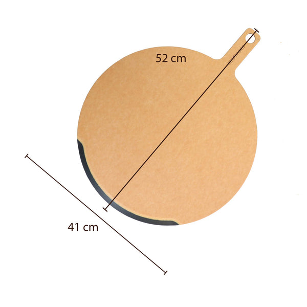 Eco Basics Pizza Cutter & Paddle Combo