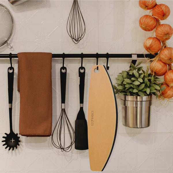 Eco Basics Pizza Cutter & Paddle Combo