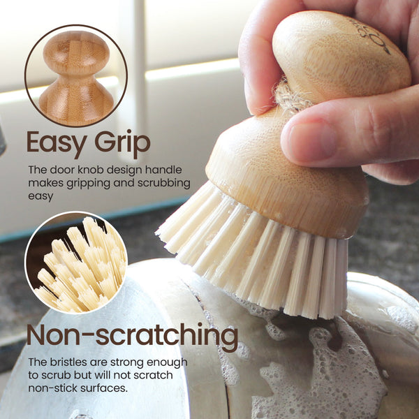 Eco Basics Sustainable Cleaning Brush Set of 6