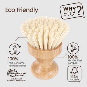Eco Basics Sustainable Cleaning Brush Set of 6