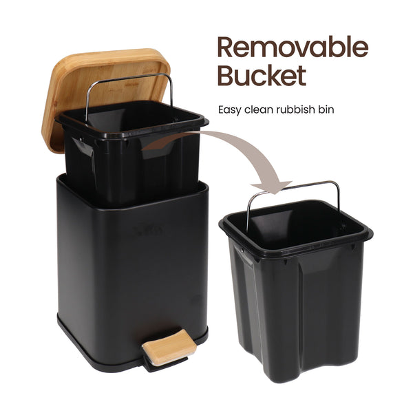 Eco Basics Square 3 in 1 Bathroom Set With Toilet Cleaning Sheets