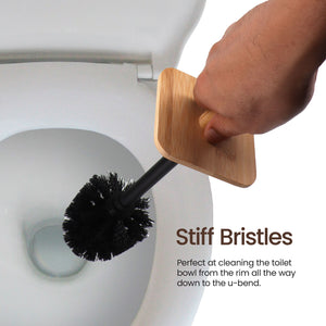 Eco Basics Square 3 in 1 Bathroom Set With Toilet Cleaning Sheets