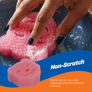 Scrubtastic Scrub & Wipe Sponge 1 Pack