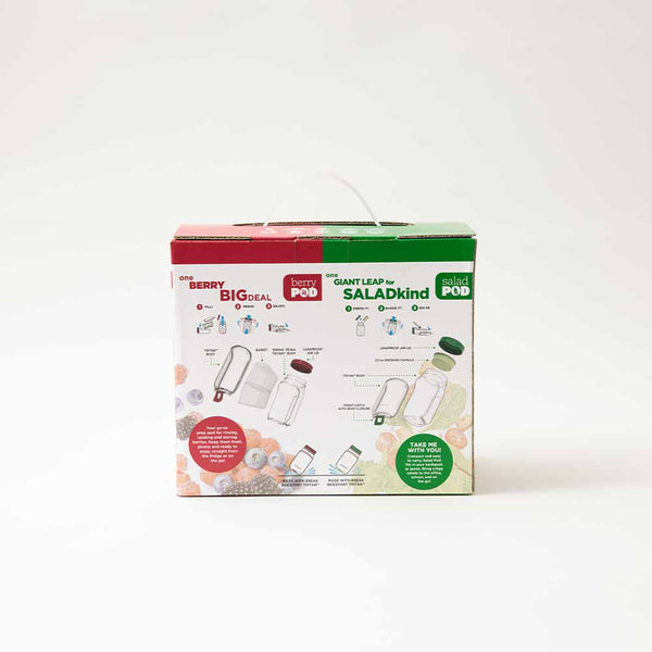 Prepara Salad Pod + Berry Pod