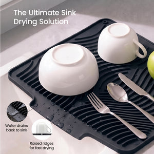 White Magic Silicone Drying Mat
