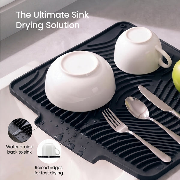 White Magic Silicone Drying Mat