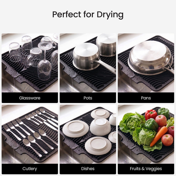 White Magic Silicone Drying Mat