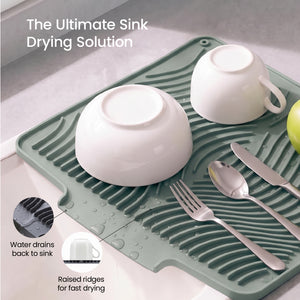 White Magic Silicone Drying Mat