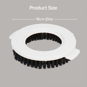 White Magic Spin Mop Scrubbing Brush