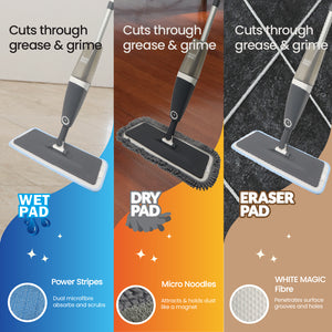 White Magic Spray Mop