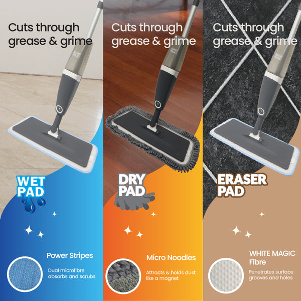 White Magic Spray Mop